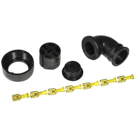 Mufa lampa cu 7 pini in L, Mama fi2.6cm, pentru Europoint E1295 Truckled