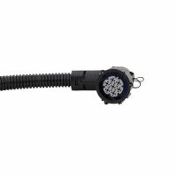 Mufa mama cu 7 pini, in L, pentru lampi, E1343 Truckled