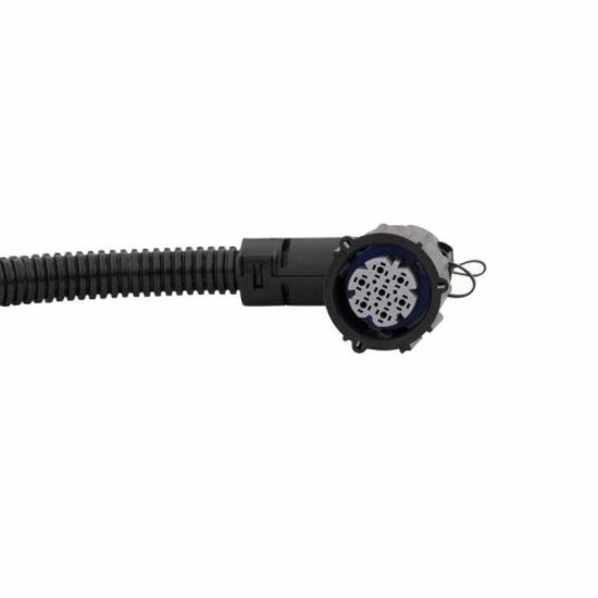 Mufa mama cu 7 pini, in L, pentru lampi, E1343 Truckled