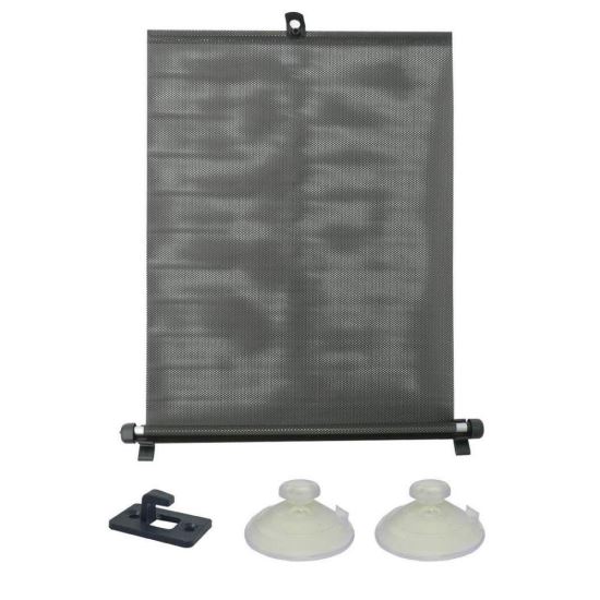 Jaluzele rulou lateral si spate 45cm, 1 bucata, ventuze, 61002 CarCo