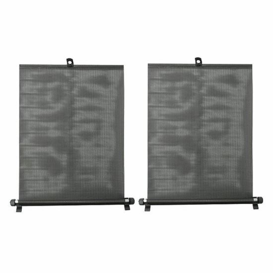 Jaluzele rulou lateral si spate 2 bucatix50cm, ventuze, 61004 Carco
