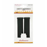 Manere, mansoane ghidon negre, cu opritoare, set, 68437 CarCo