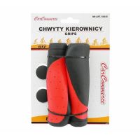 Manere, mansoane ghidon, negru -rosu, set, 68440 CarCo