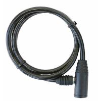 Antifurt bicicleta cablu otel fi 8mm, 100cm, cu cheie, 68400 CarCo