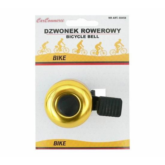 Sonerie bicicleta, aurie 68458 CarCo