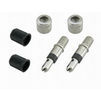 Set 6 bucati, capacele, ventile, piuliute pentru valve bicicleta DV Dunlop, 68396 CarCo 