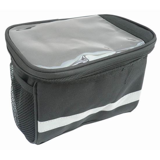 Borseta bicicleta fata, neagra, 68479 CarCo