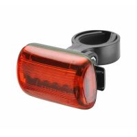 Lampa spate bicicleta 5 LED-uri, 2 xAAA 68421 CarCo