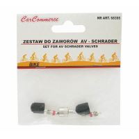Set capacele, ventile pentru valva AV Schrader, 68395 CarCo