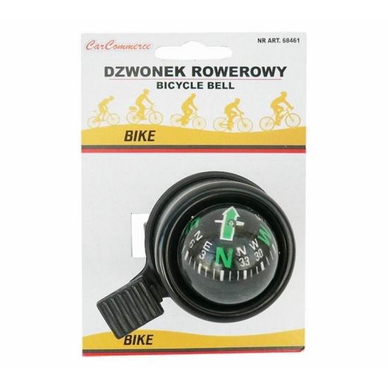 Sonerie bicicleta cu COMPAS 68461 CarCo