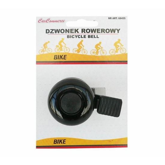 Sonerie bicicleta neagra 68455 CarCo