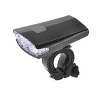 Lanterna far bicicleta 2 Super LED-uri, aluminiu, incarcare USB, 68414 CarCo