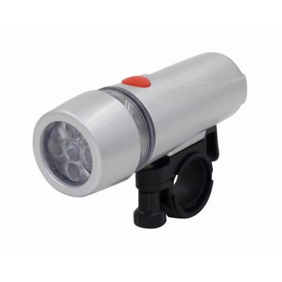 Lanterna far bicicleta 5 SUPER LED, 4 AAA, 68417 CarCo