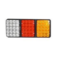 Lampa stop 330x140, 3 functii, LED, suport metalic, BK69097