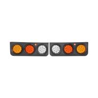 Set lampi stop 480x150, LED, rama plata, cu cablu, stanga/dreapta BK69099