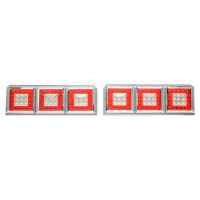 Set lampi stop 598x220, LED, cu cablu, stanga/dreapta BK69103