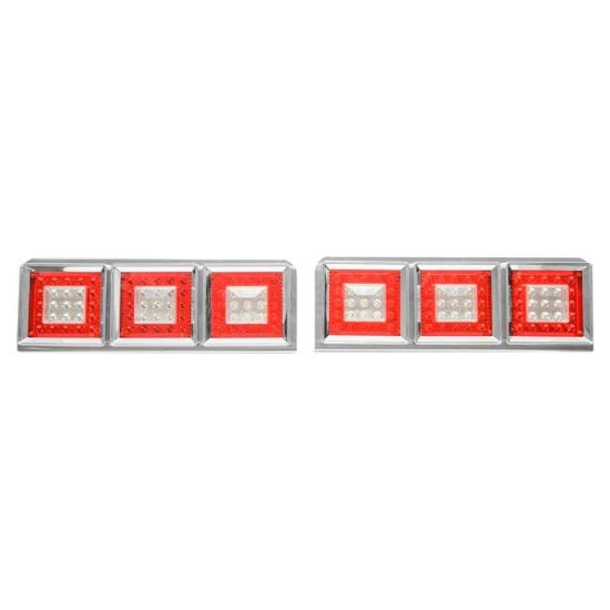 Set lampi stop 598x220, LED, cu cablu, stanga/dreapta BK69103