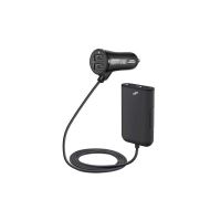 Incarcator auto cu 4 USB, 4.8A, cablu de 1.5m, 01986 Amio