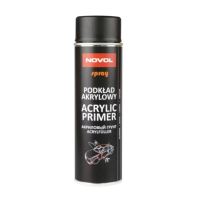 Spray sprit chit filler Acrylic Primer 1K negru 500ml, 34412 Novol