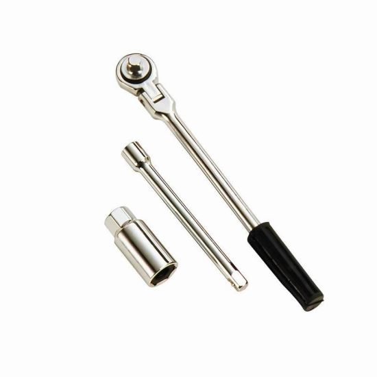 Cheie bujii 21mm cu clichet pliabila 424.21 Heyner 