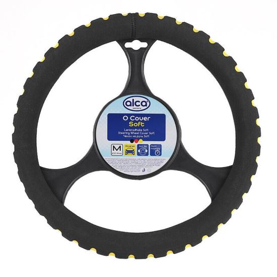 Husa volan 37 - 39cm Soft galben 596.50 Alca   