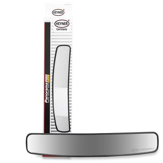 Oglinda panoramica cu cleme cu suruburi 430mm 514.10 Heyner 