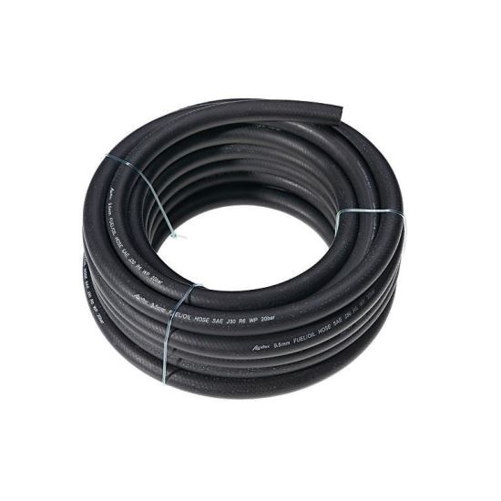 Furtun combustibil/ulei, cu insertie, NBR/CR, fi6.3, 079895 Godmar