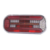 Lampa spate 302x130, LED, 6 functii, ceata si mers inapoi, cu semnalizare dinamica, dreapta  FT-600 P Fristom