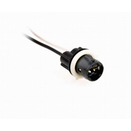 Mufa bec pozitie T10 (W5W), pentru lampa gabarit FT-004, cu fir, OPR FT-004/1 Fristom