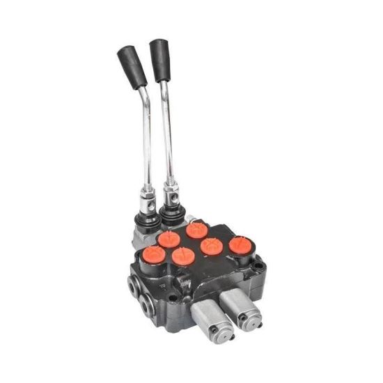 Distribuitor hidraulic cu 2 manete (160-200 bar 80L/min) RA14 BK99021