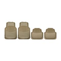 Set 4 covorase auto cauciuc cu mocheta bej 731.25 Heyner