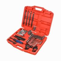 Trusa extractor rulmenti profesionala cu 3 cote, 21 piese CK47