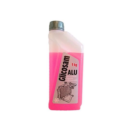 Antigel concentrat rosu 1kg/1L G12 Glicosam