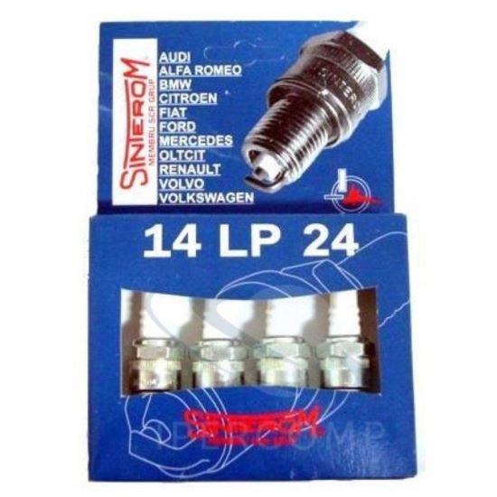 Bujii filet lung Sinterom 14LP24, BMW, Citroen, Audi, Ford, Fiat, Renault, Oltcit