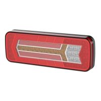 Lampa stop 284x100, 5 functii cu mers inapoi, ceata si semnalizare dinamica, LED, L1913 TruckLed