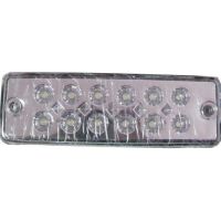 Lampa gabarit 165x55, LED, alba, 12V, 1458