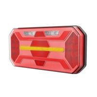 Lampa stop 305x131, 7 functii, ceata,mers inapoi, numar si semnalizare dinamica, stanga, L1935 TruckLed