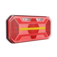 Lampa stop 305x131, 7 functii, ceata,mers inapoi, numar si semnalizare dinamica, dreapta, L1936 TruckLed
