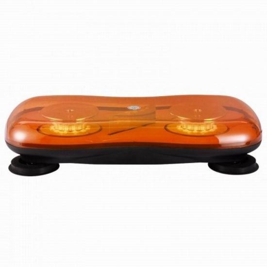 Girofar rampa transversal 41x20cm, h80cm, 24 LED-uri, 72W, TruckLed BLK011 TruckLed