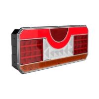 Lampa stop 375x130, 6 functii, LED, stanga, Neon Glow OMEGA L1887 TruckLed