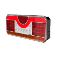 Lampa stop 375x130, 6 functii, LED, dreapta, Neon Glow OMEGA L1888 TruckLed