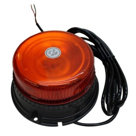 Girofar 12/24V, h70, LED, prindere in 3 suruburi, ALR0005-3M TruckLed