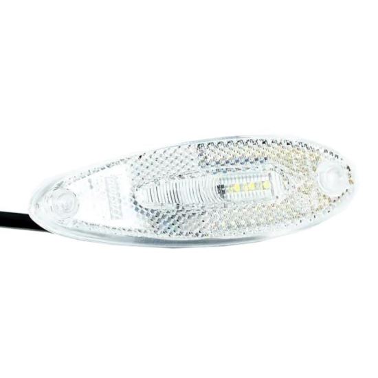 Lampa gabarit 107x38, LED, alba, FT-076 B Fristom