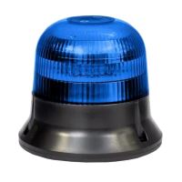 Girofar albastru, 12/24V, h126, 9 LED-uri, prindere cu 3 suruburi, FT-150 3S DF N Led Fristom