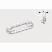 Garnitura transparenta lampa FT-015 montare la suprafata dreapta, FT-015 PG T PL Fristom