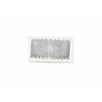 Catadioptru autoadeziv, alb, 46x26, FT-46x26 B Fristom