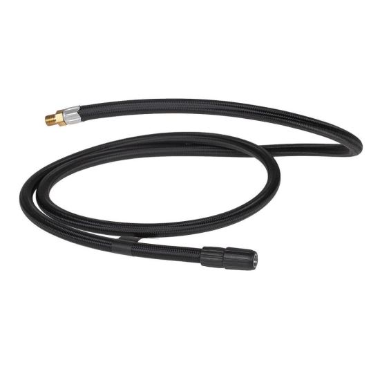 Furtun prelungitor compresor / pompa aer, 150cm, 200.09 Heyner