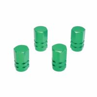Ornament capacele valva, verzi, hexaganale, set 4 bucati 8240 Automax