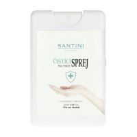 Spray antibacterian maini, alcool 75% 20ml, SANTINI