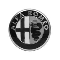 Set ornament capace roti rasina, adeziv, AlfaRomeo set 4 bucati, fi55, ZP047c Automax